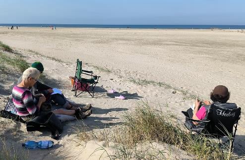 Stricken am Strand